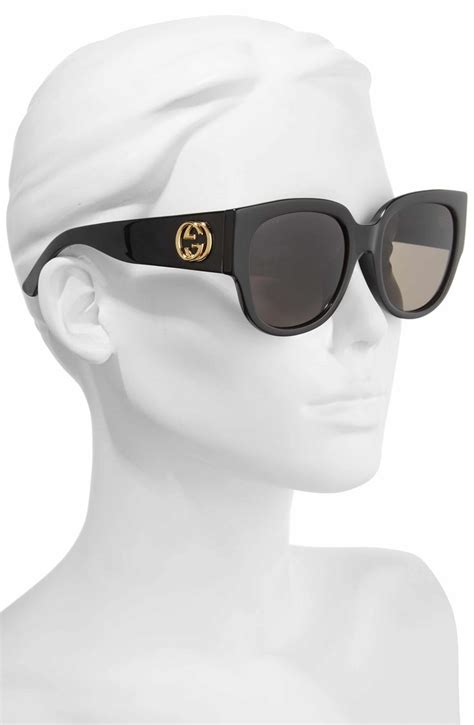 gucci 55mm sunglasses|gucci square sunglasses unisex.